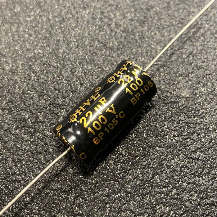 CAPASITOR MXE OHVL 22 UF 100 VOLT KUALITAS EROPA (HARGA 1 PCS) KAPASITOR 22 UF / KAPASITOR AUDIO / K