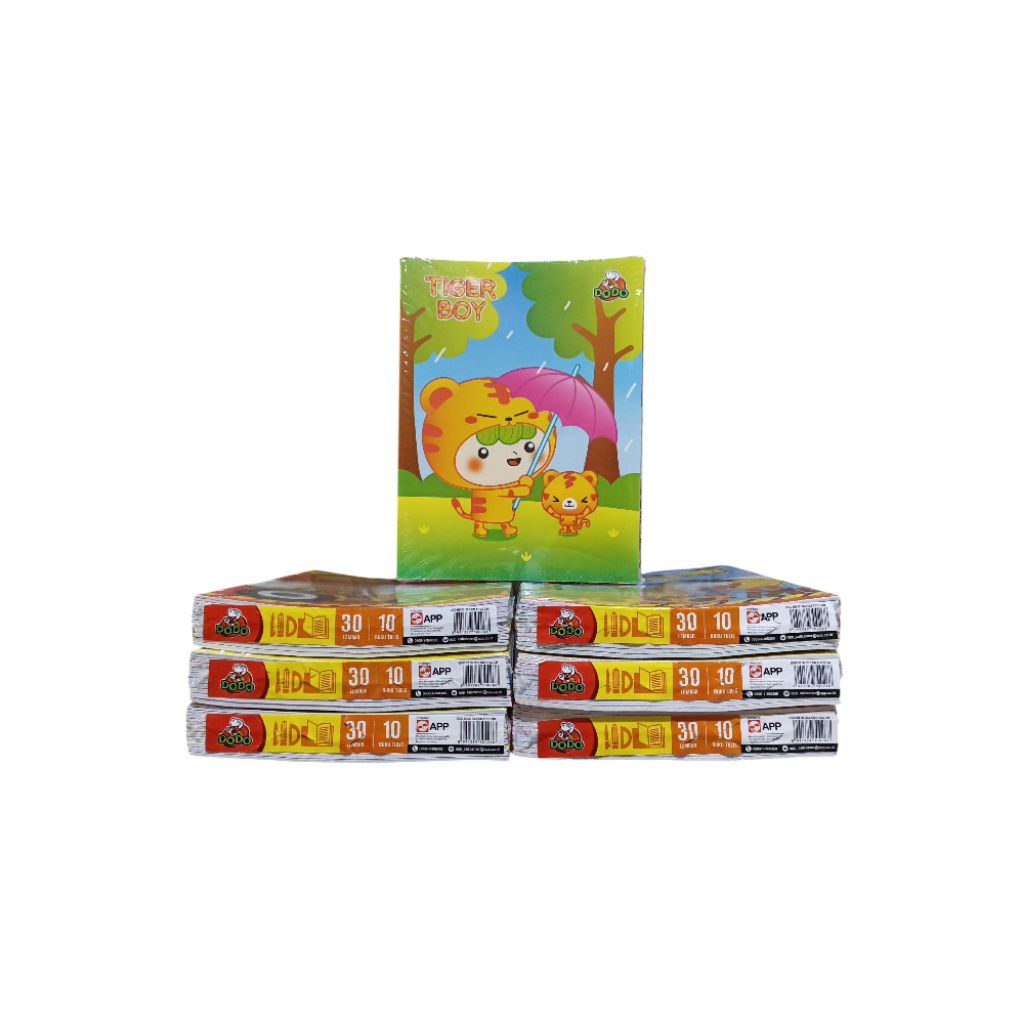 

buku tulis dodo isi 30 lmbr per pc #