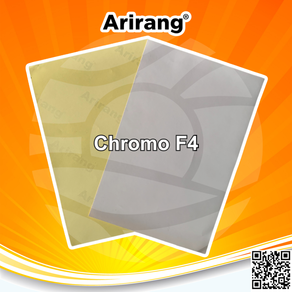 

Arirang Sticker Chromo F4 / Folio Stiker kromo/bontak Eco Glossy Pack 20 Lembar