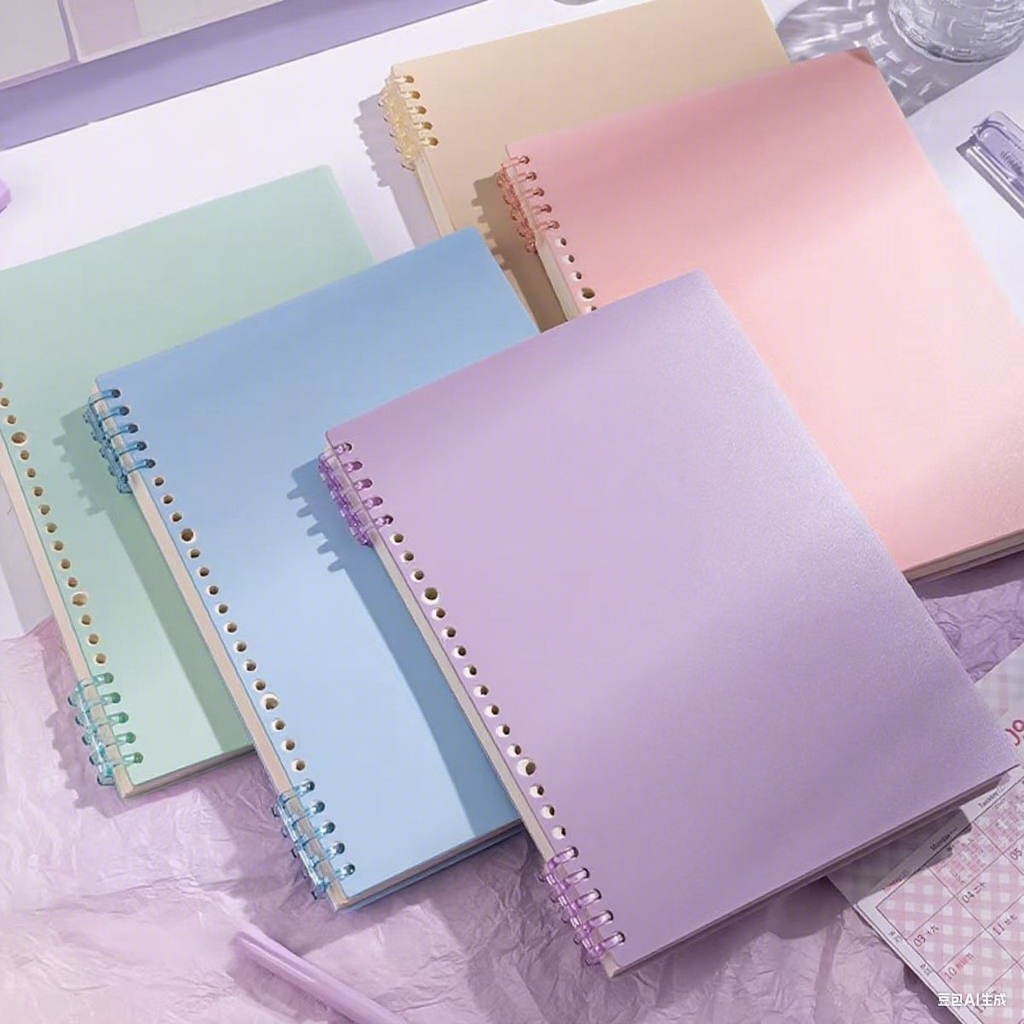 

Notebook A5/B5 Aesthetic Harian Buku Catatan buku diary Morandi Cover