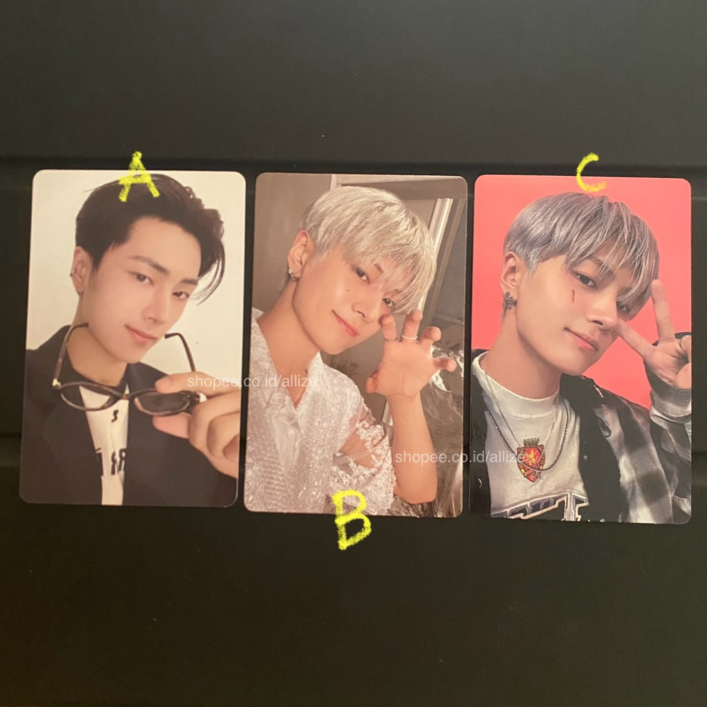 Photocard ENHYPEN Jay ORANGE BLOOD TSANA KALPA DICON (read desc)