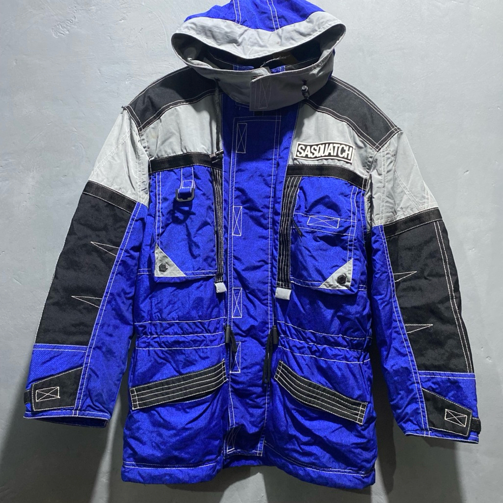 Jacket Snowboard Sasquatch Second Good Condition Original | Hoodie Outdoor