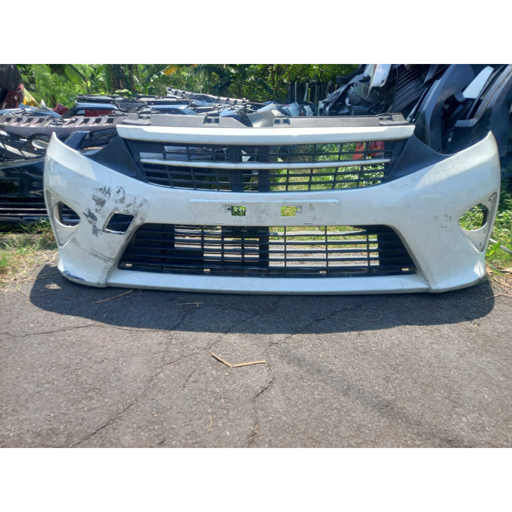 Bemper Depan Toyota Agya 2013 - 2016