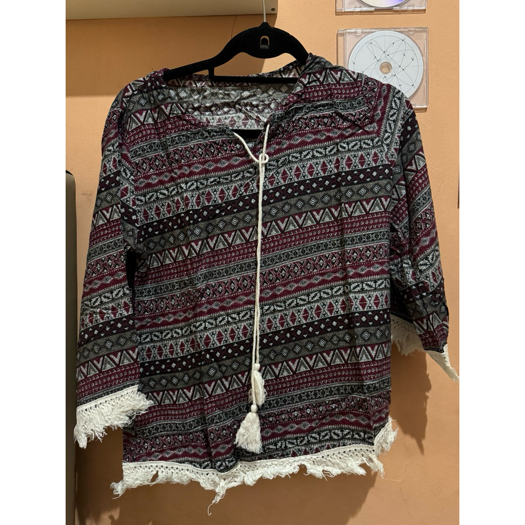 PRELOVED Bohemian Top
