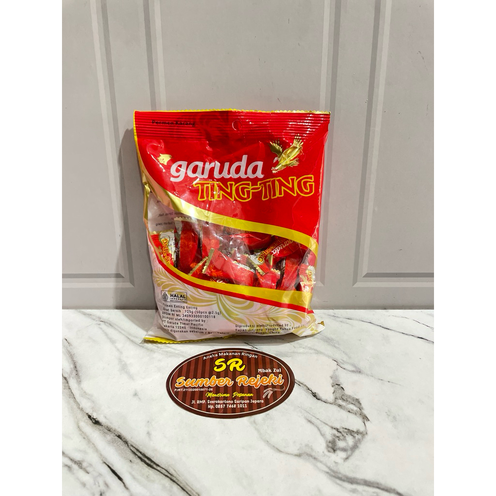 

GARUDA TING-TING PERMEN KACANG ISI 50pcs
