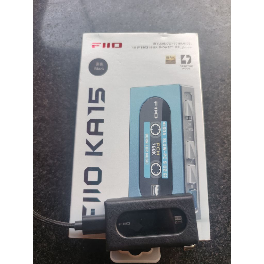 Fiio KA15 Second