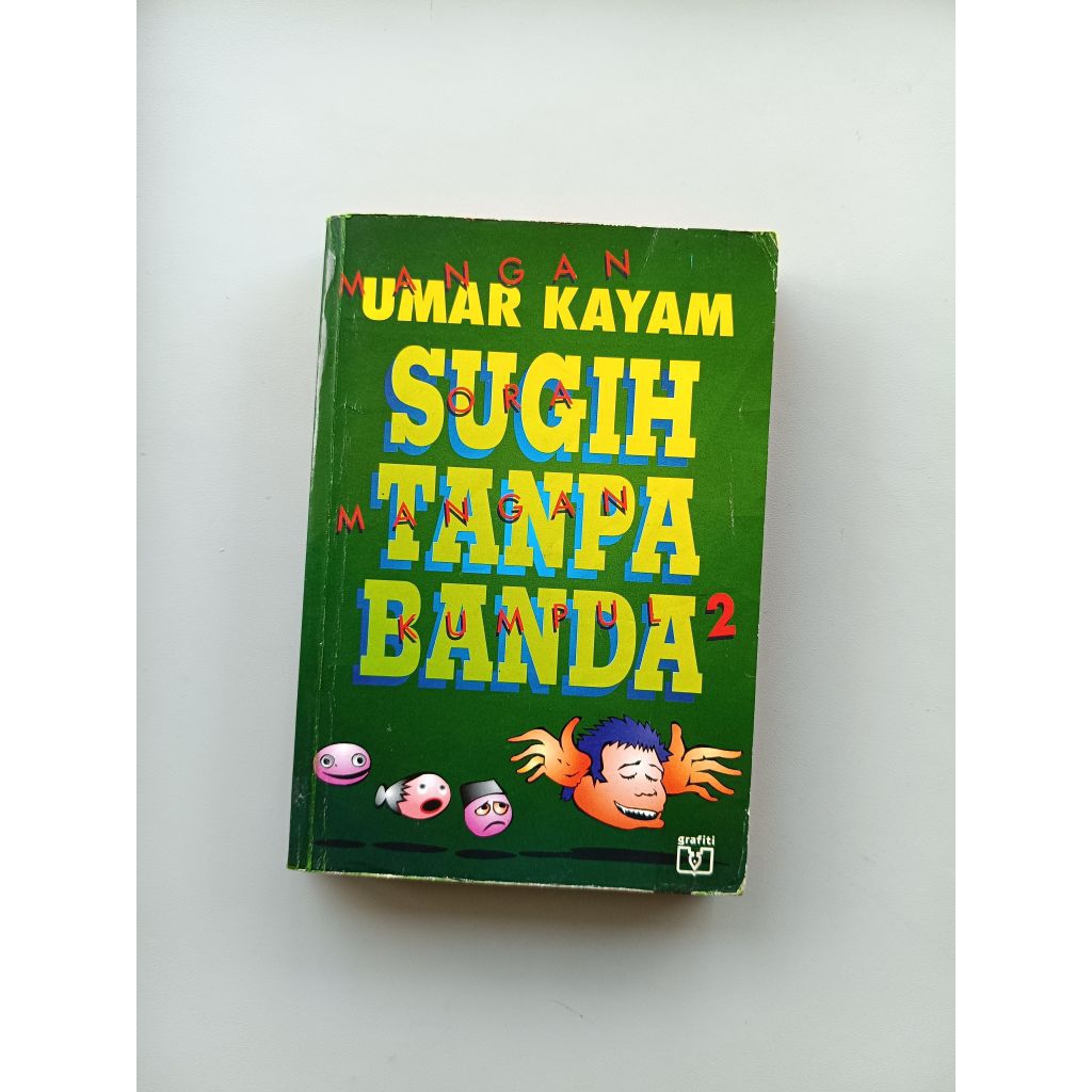 SUGIH TANPA BANDA - UMAR KAYAM ORIGINAL