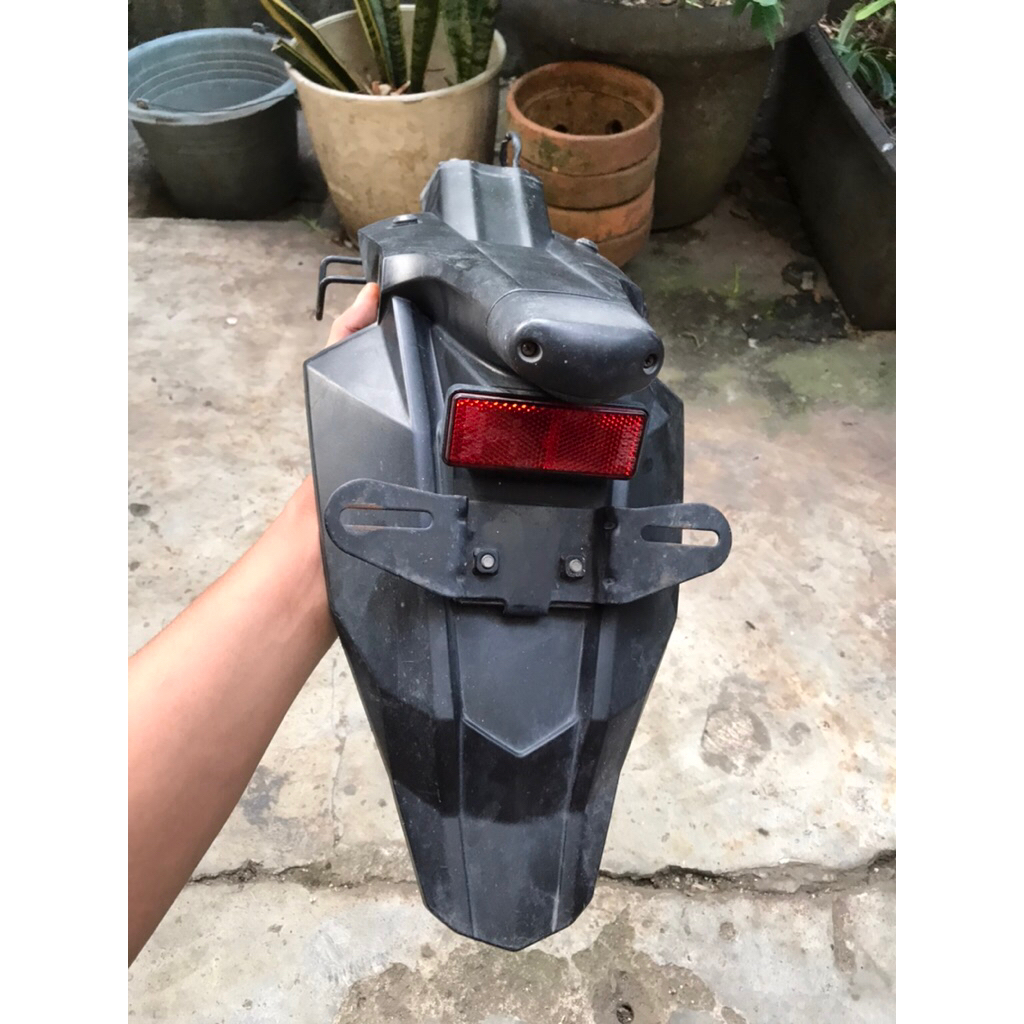 Spakbor Belakang 1 Set Kawasaki ER6 ER6N ER6f Original Copotan