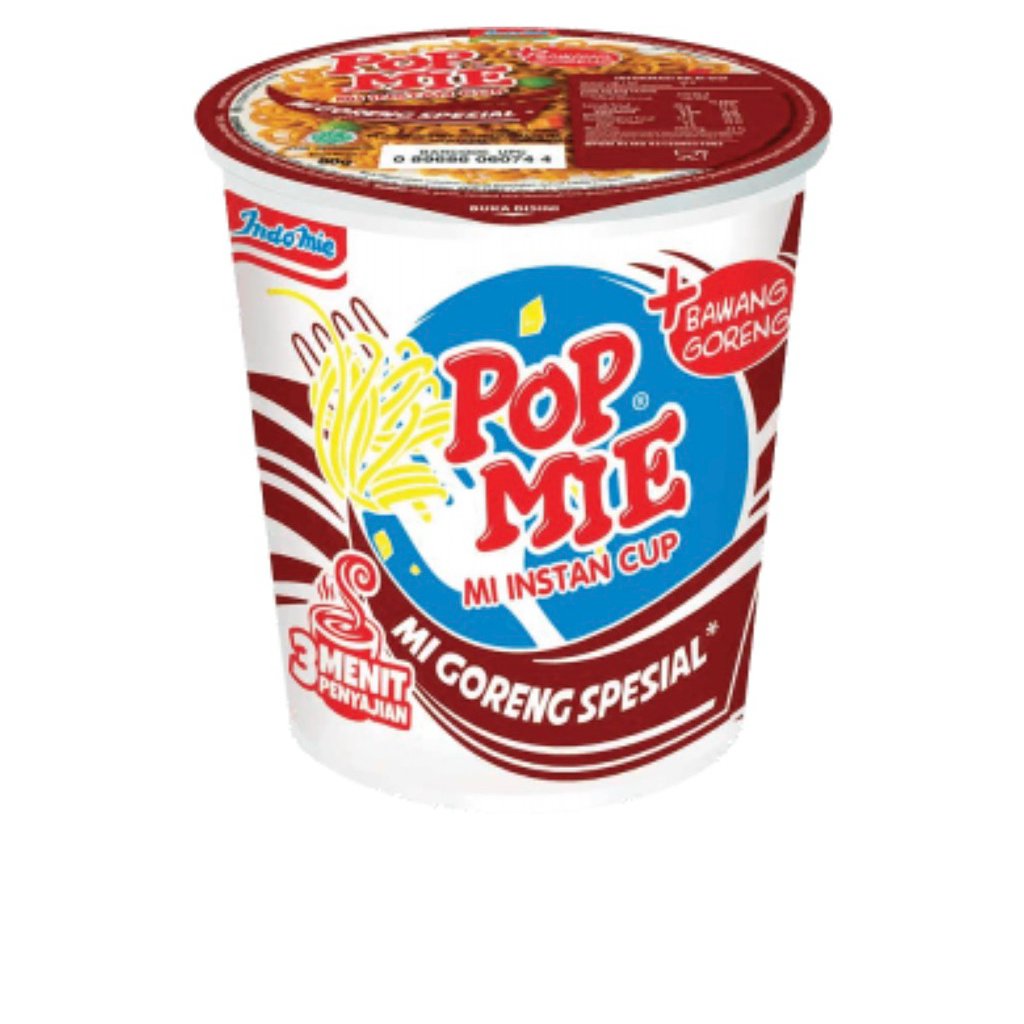 

POP MIE MI GORENG JUMBO SPESIAL CUP 80 gr