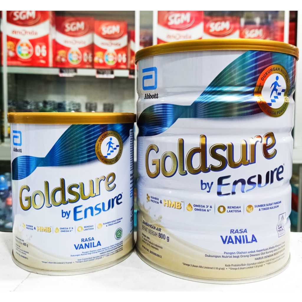 

VANILA 380GR & 800GR - Meningkatkan Nafsu Makan dan Daya Tahan Tubuh