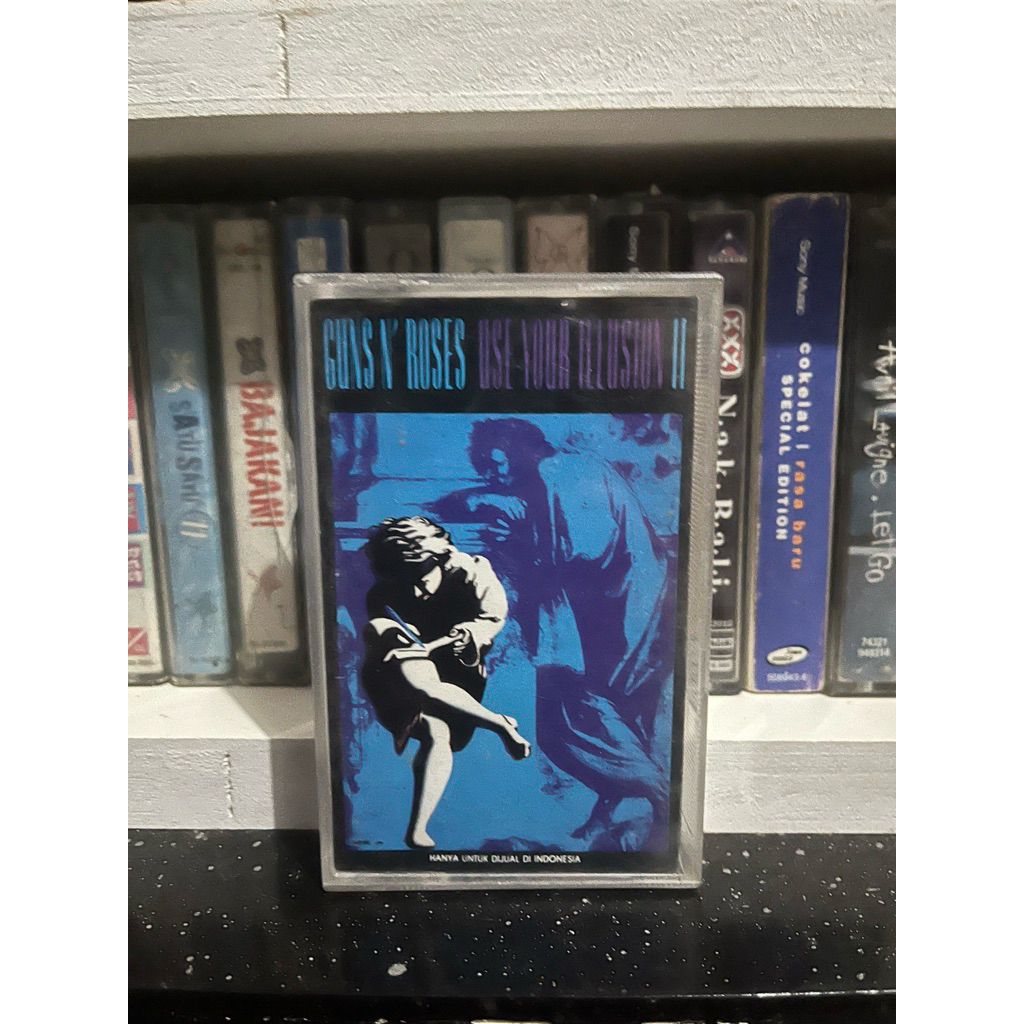 kaset guns n roses use your illusion 2