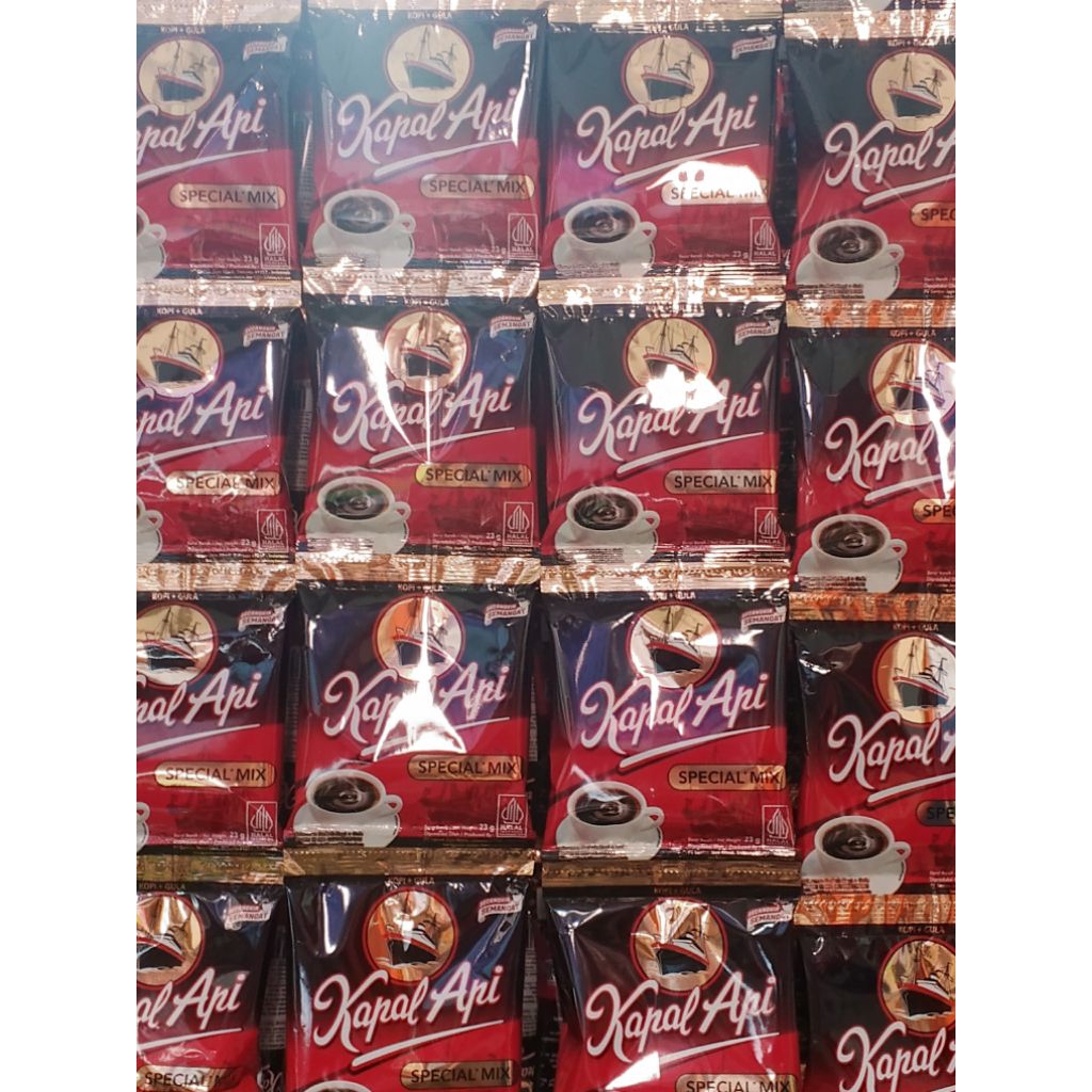 

Kopi Kapal Api Special Mix 1 Dus 12 Renceng