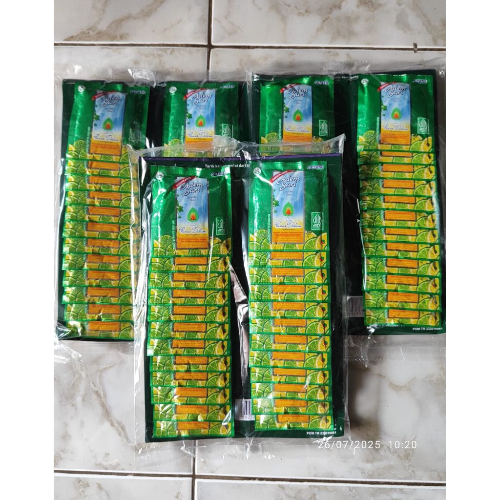

ADEMSARI SACHET PACK