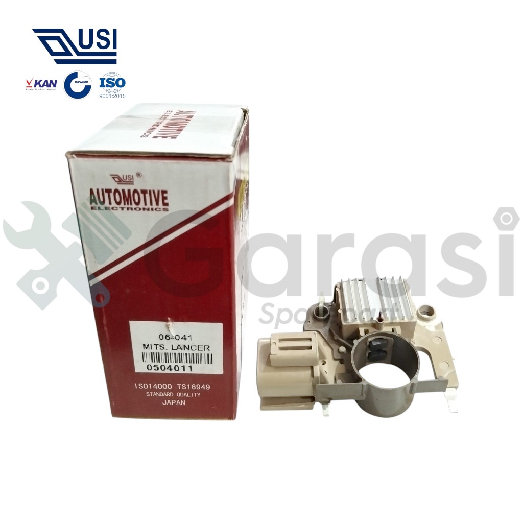 Ic Regulator Grandis Lancer T120Ss Colt T120 Ss Cop Samping 2 Pin 12V Usi Alternator Ampere ORI