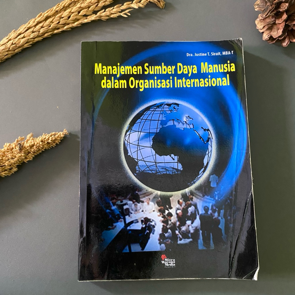 Preloved Buku MANAJEMEN SUMBER DAYA MANUSIA DALAM ORGANISASI INTERNASIONAL