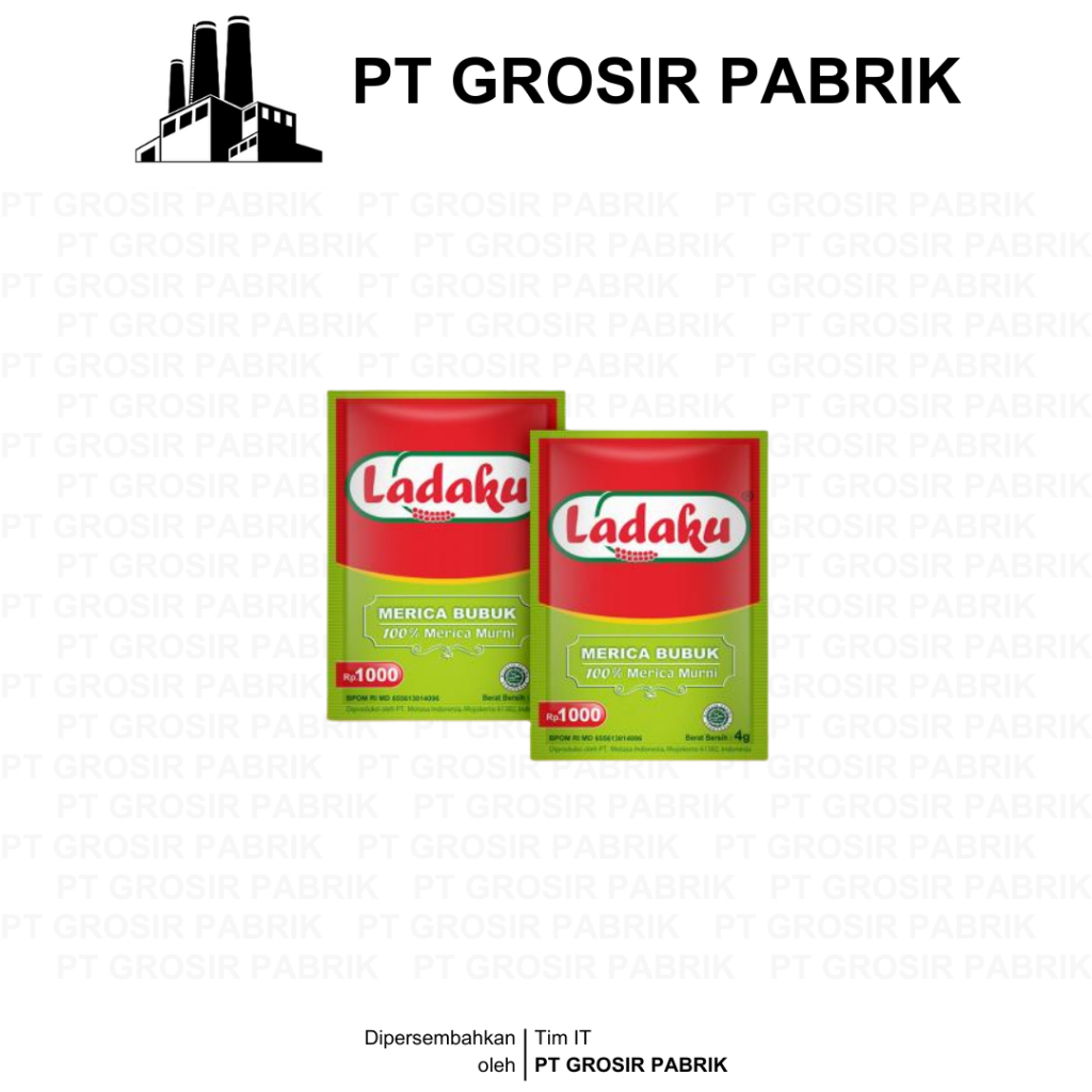 

Ladaku Merica Bubuk | Sachet | Termurah