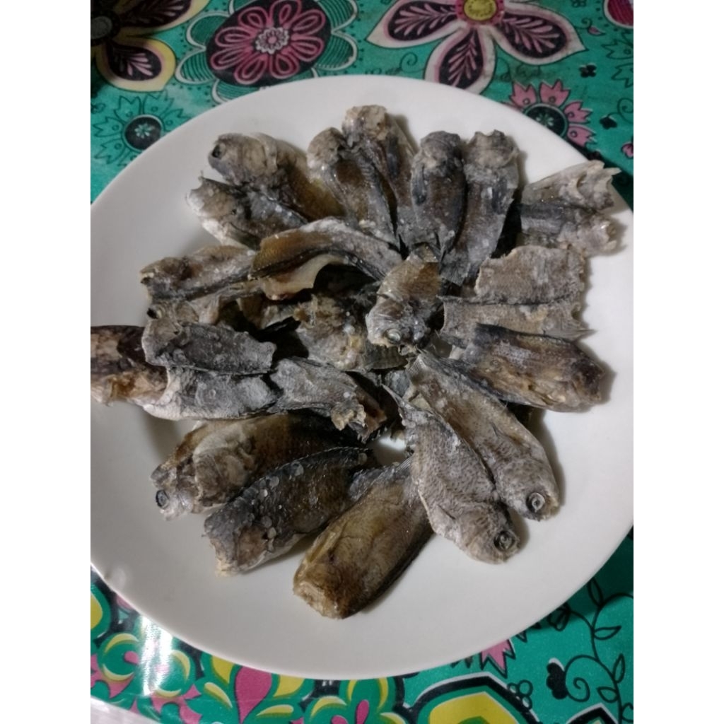 

ikan asin air tawar 1ons