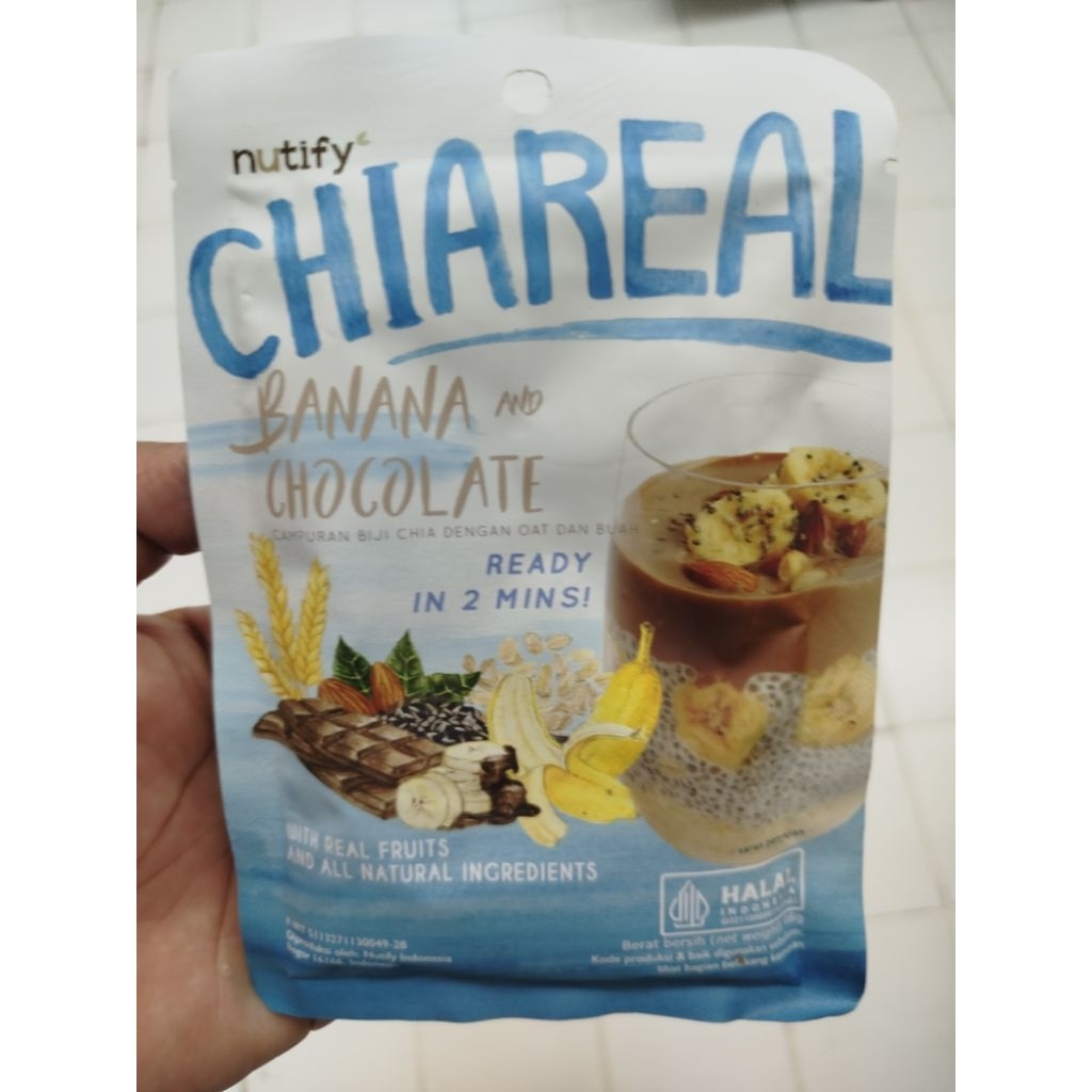 

NUTIFY CHIAREAL APPLE CINNAMON 46GRAM/PCS