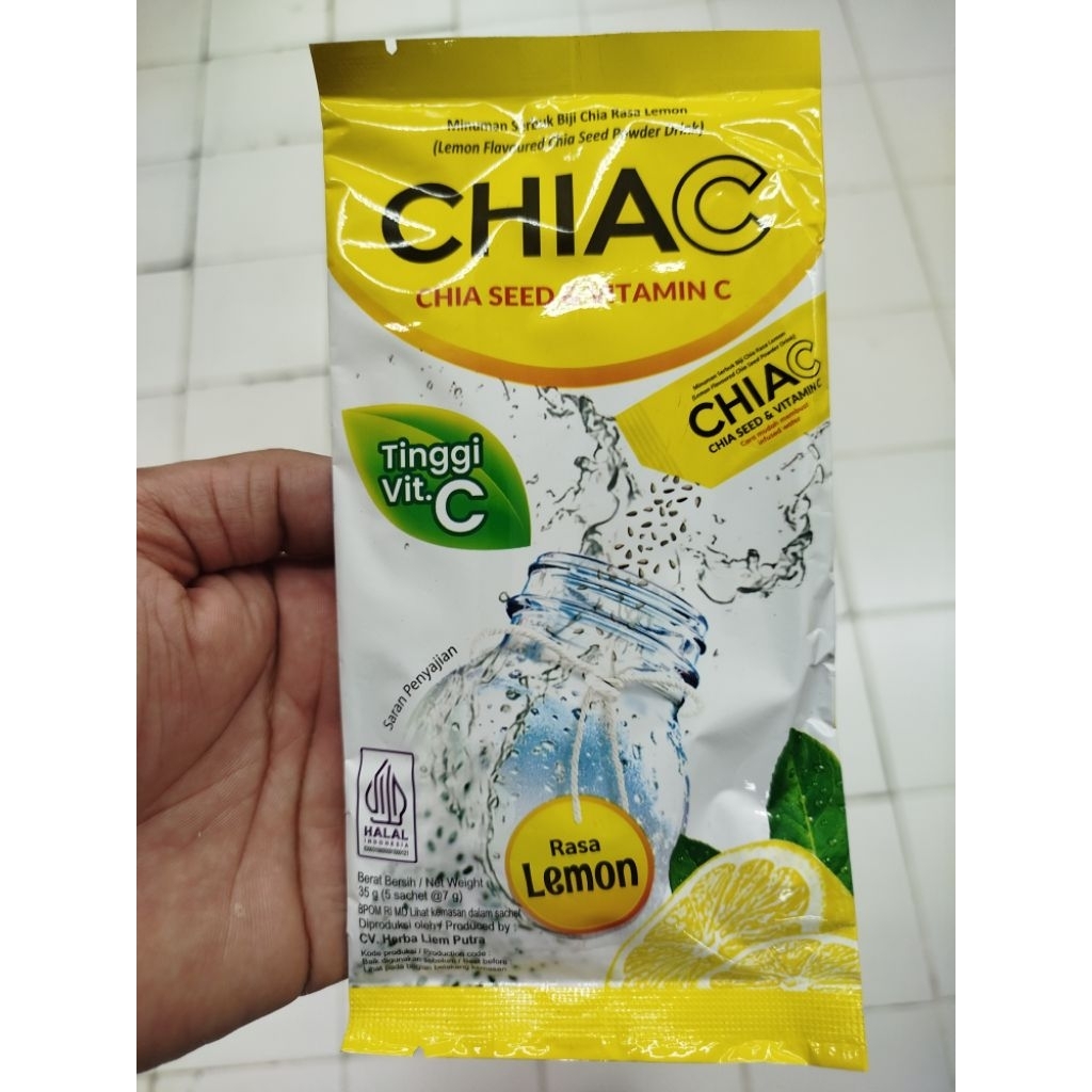 

CHIAC CHIA SEED LEMON 5 SACET