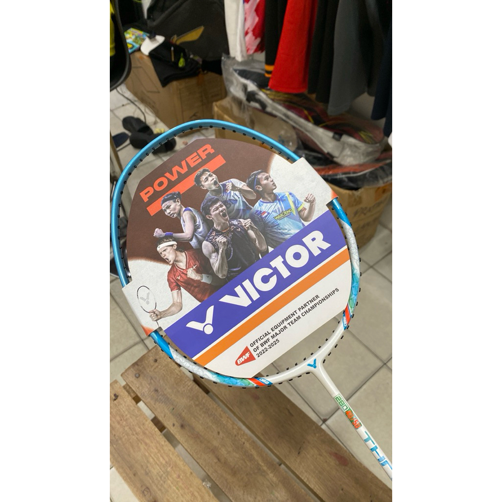 victor thruster k 280 raket badminton original