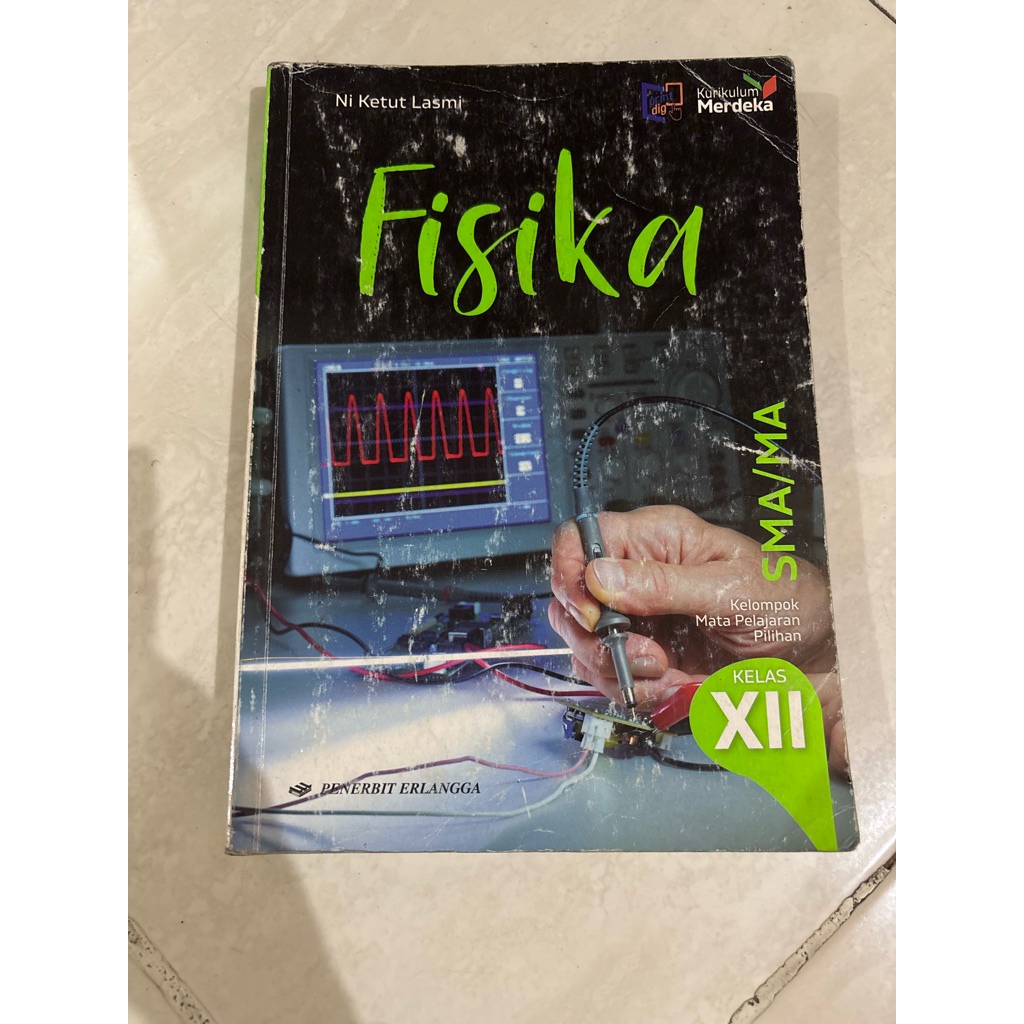 BUKU FISIKA KELAS 12