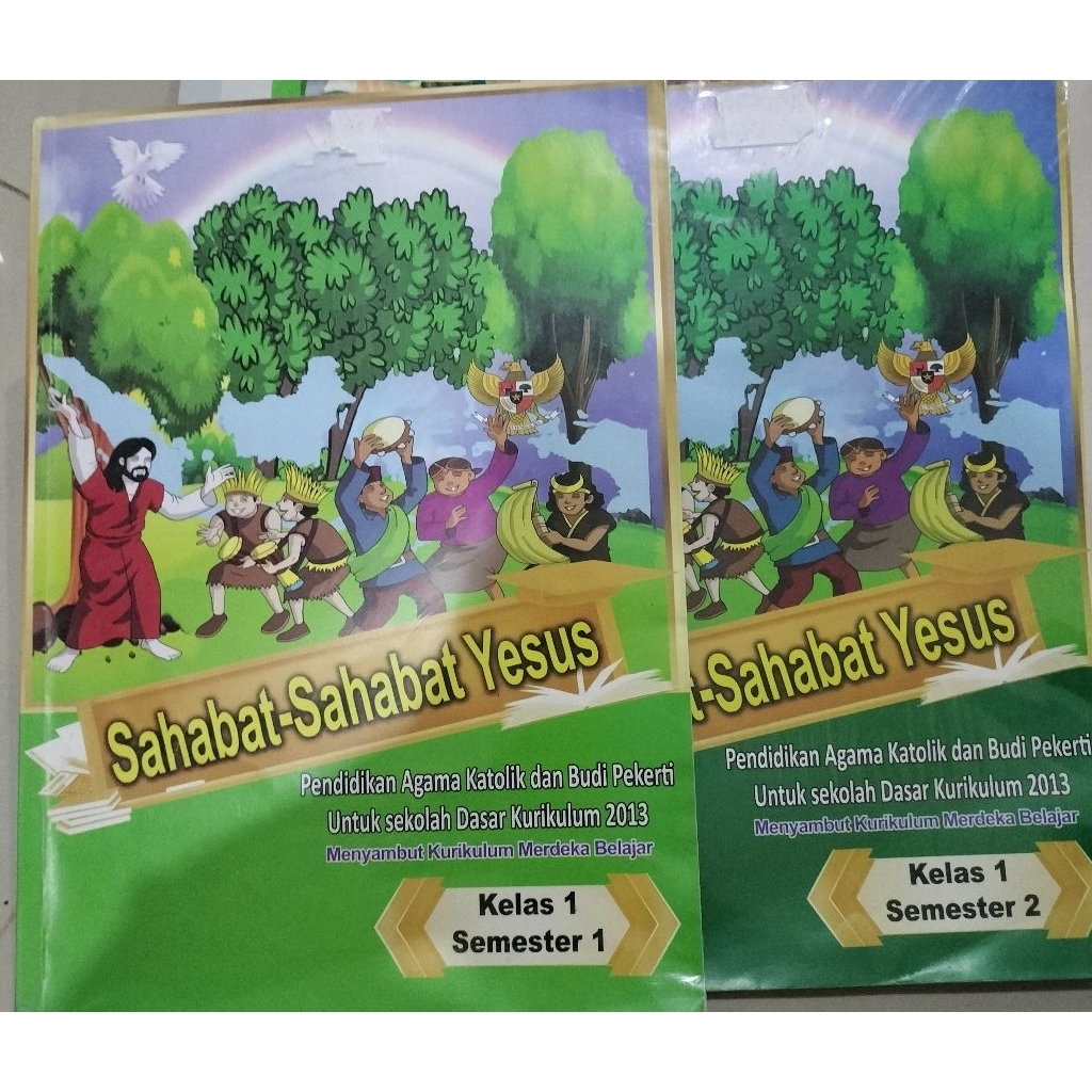 Buku Agama Katolik Sahabat-sahabat Yesus Kelas 1