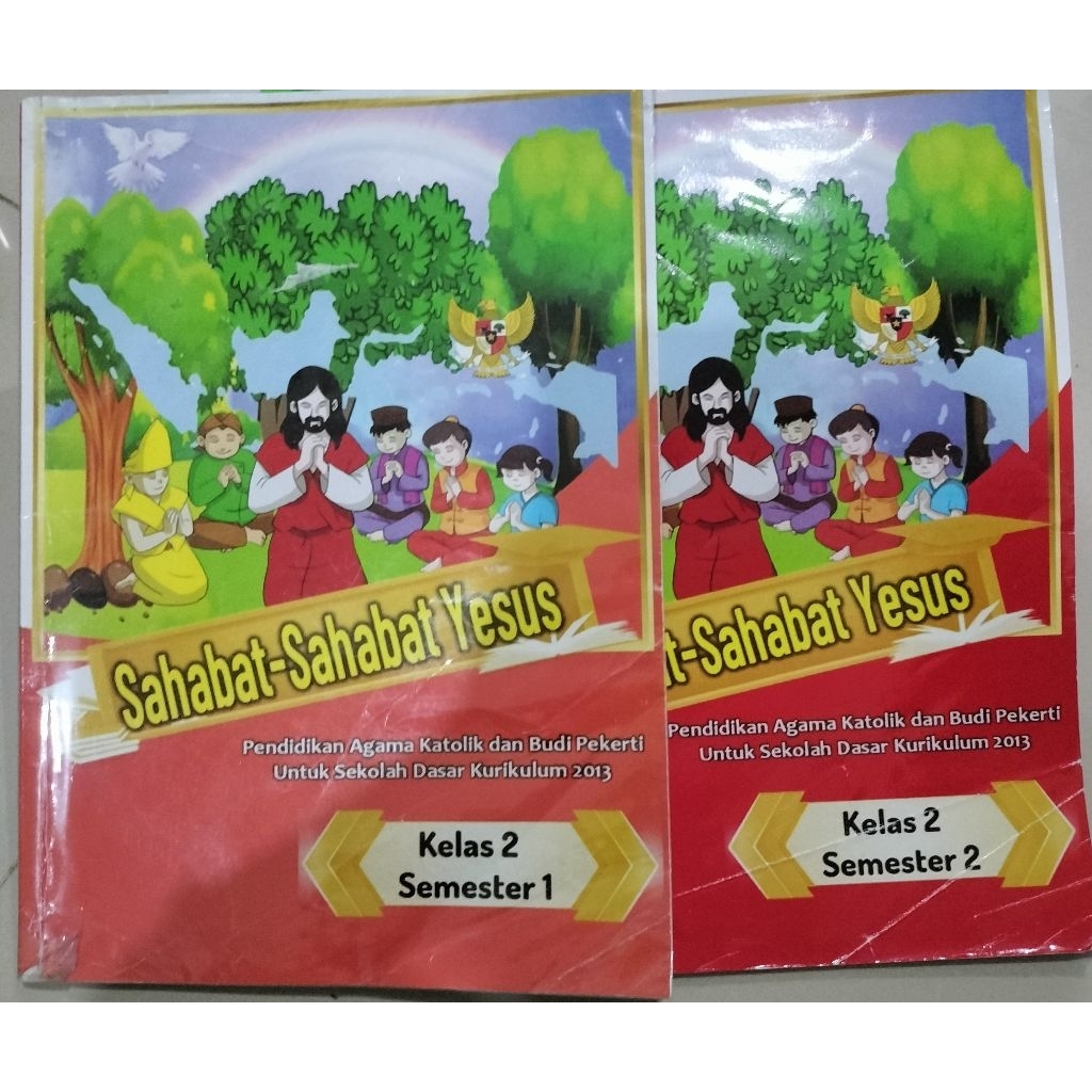 Buku Agama Katolik Sahabat-Sahabat Yesus Kelas 2