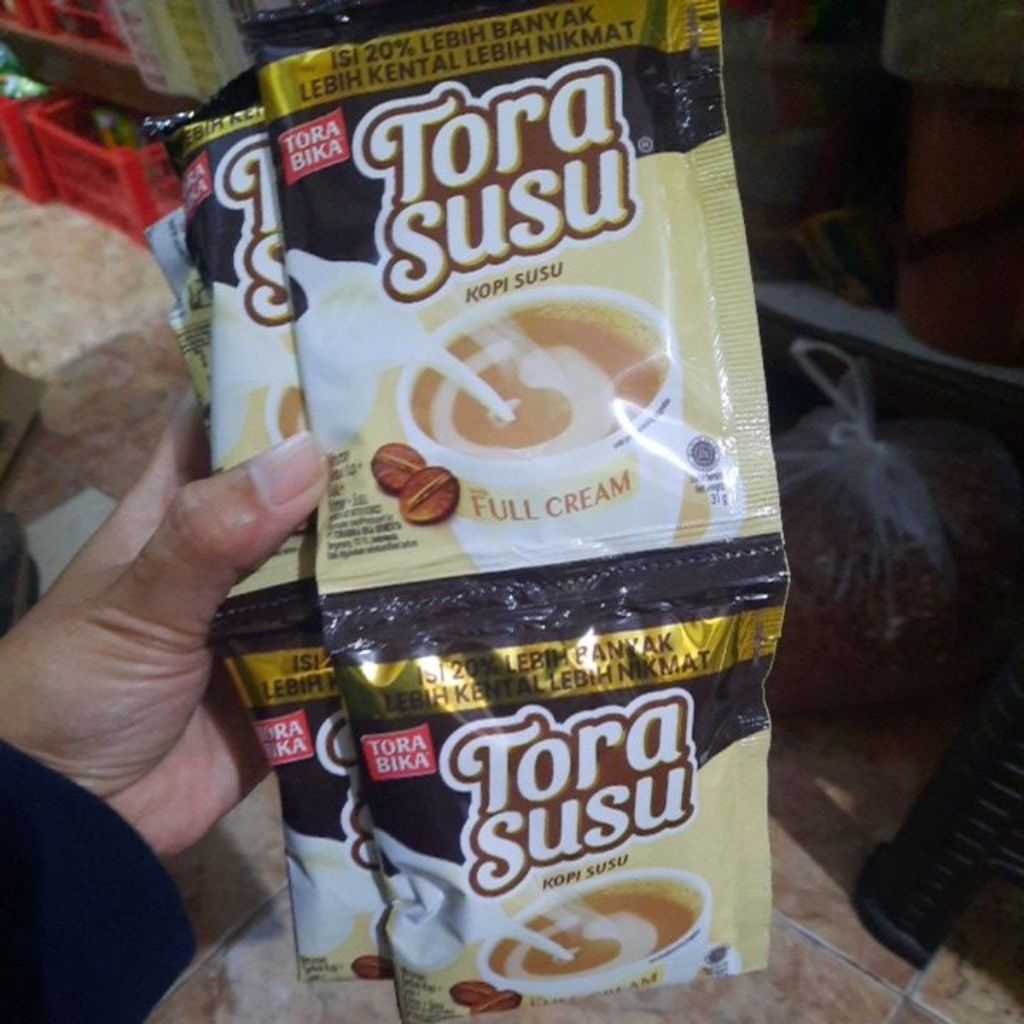 

Tora Susu Renceng