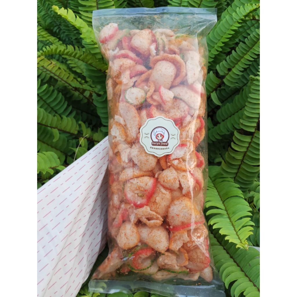 

beryu crunch - kerupuk pedas gurih