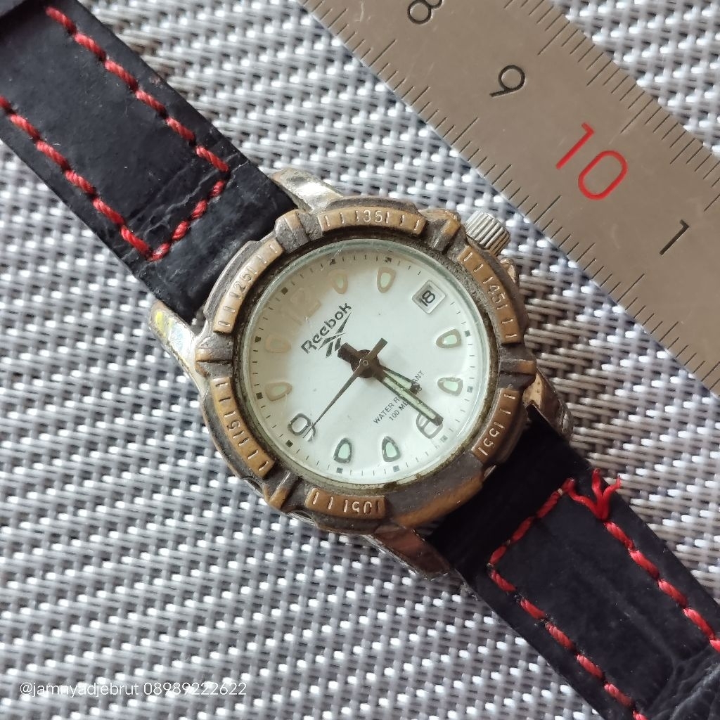 Jam Diver R33bok Vintage Bekas