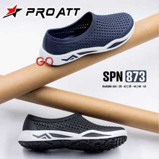 SOGO ATT SPN 873 Sandal Selop Karet Pria casual Tali Belakang Kuat Awet/Anti Air Size 39-44