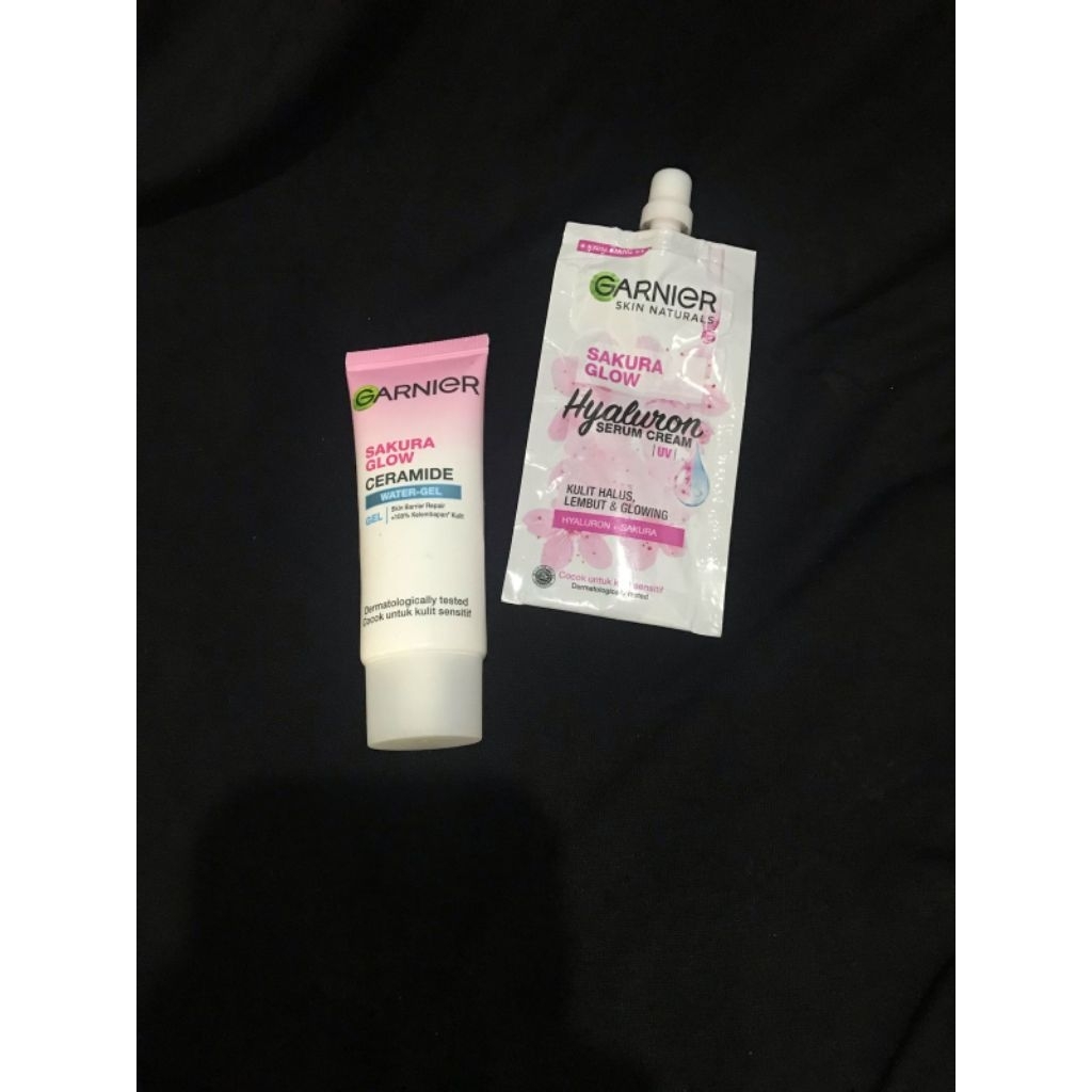 Garnier mostoraizer Cream + Cream siang sachet