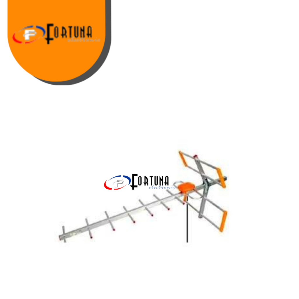 Antena UHF antena Elecor tv digital outdoor plus kabel 10 Meter /Super HD antena Elecor digital full