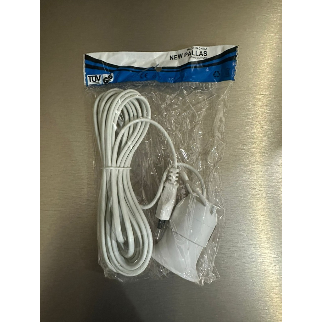 FITTING GANTUNG + Saklar On Off NP203 3M NewPallas