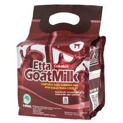 

SUSU KAMBING ETTAGOAT MILK ORI COKLAT AREN ISI 10 SACHET