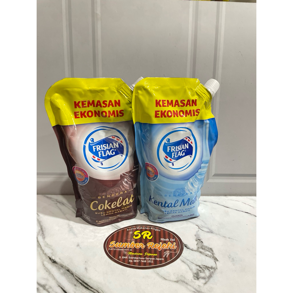 

FRISIAN FLAG POUCH BERAT 545 gram