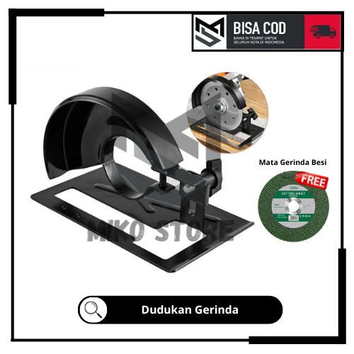 Dudukan Gerinda Tangan mesin Gerinda Jadi Mesin Circular Saw Pelindung Mata Gerinda 4inch