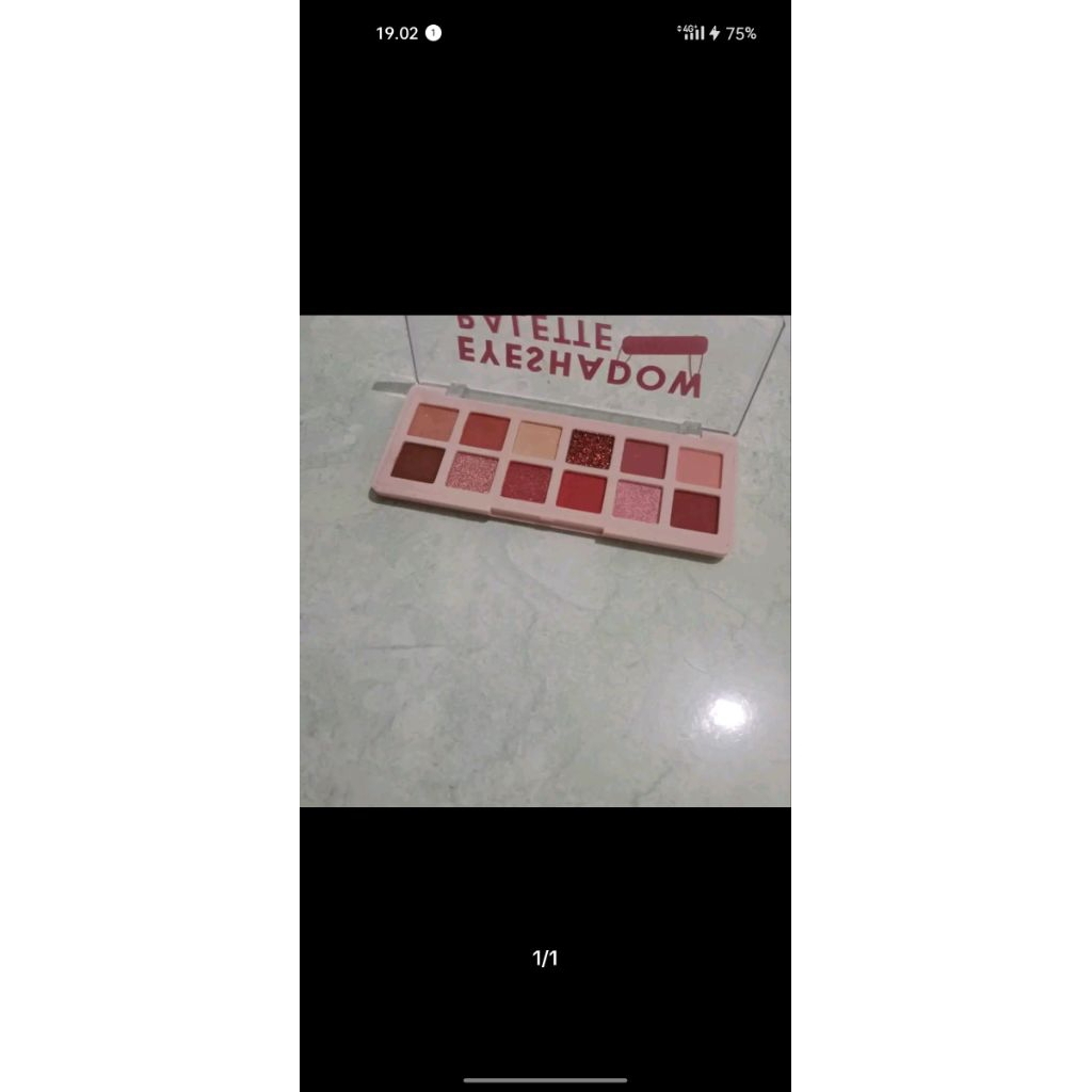 Pinkflash Eyeshadow pallete
