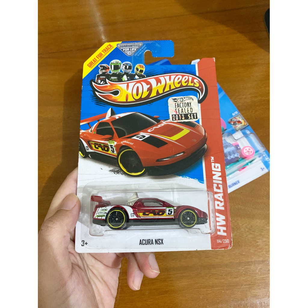 Hot Wheels - Acura NSX