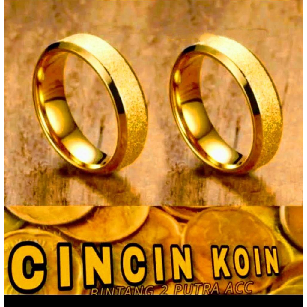CINCIN KOIN 1991 Motif pasir.
