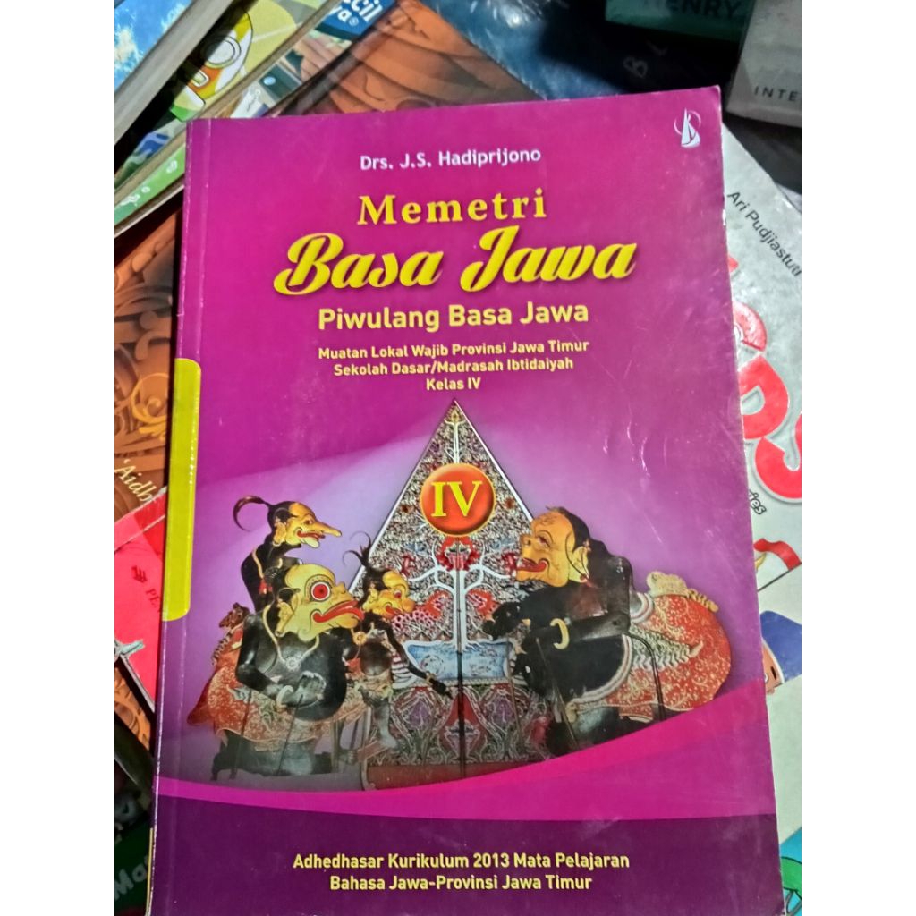 Memetri Bahasa Jawa Kelas 4