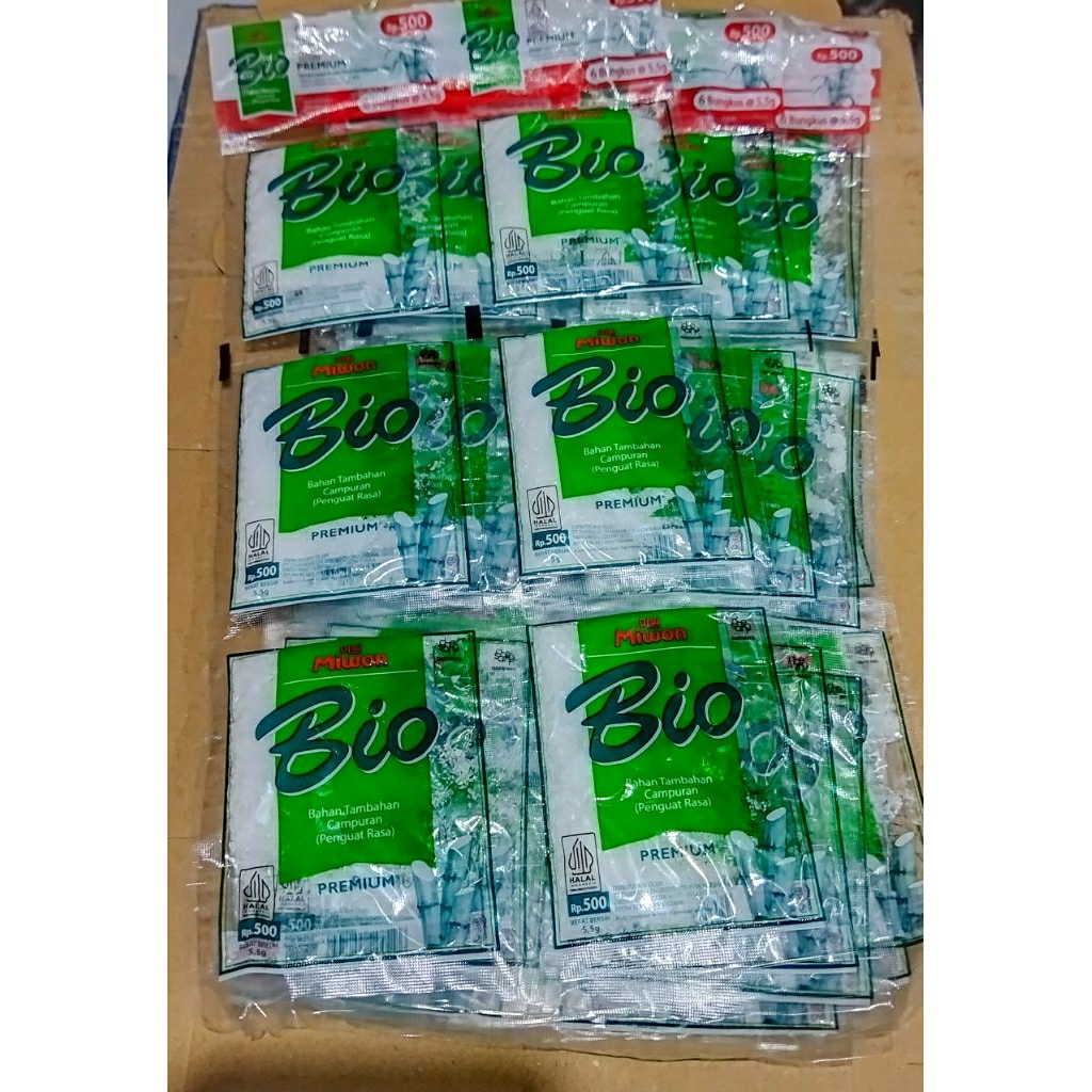

MOTO BIO MIWON (Rp 500) | 1 Renceng isi 6 pcs (5.5g)