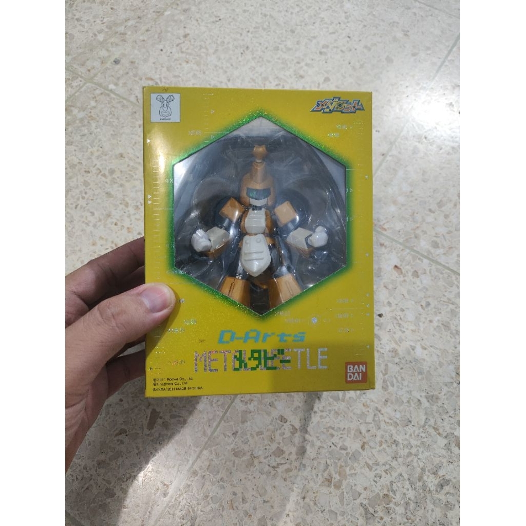 D arts Metabee metal beetle art bandai ori medabot medabots