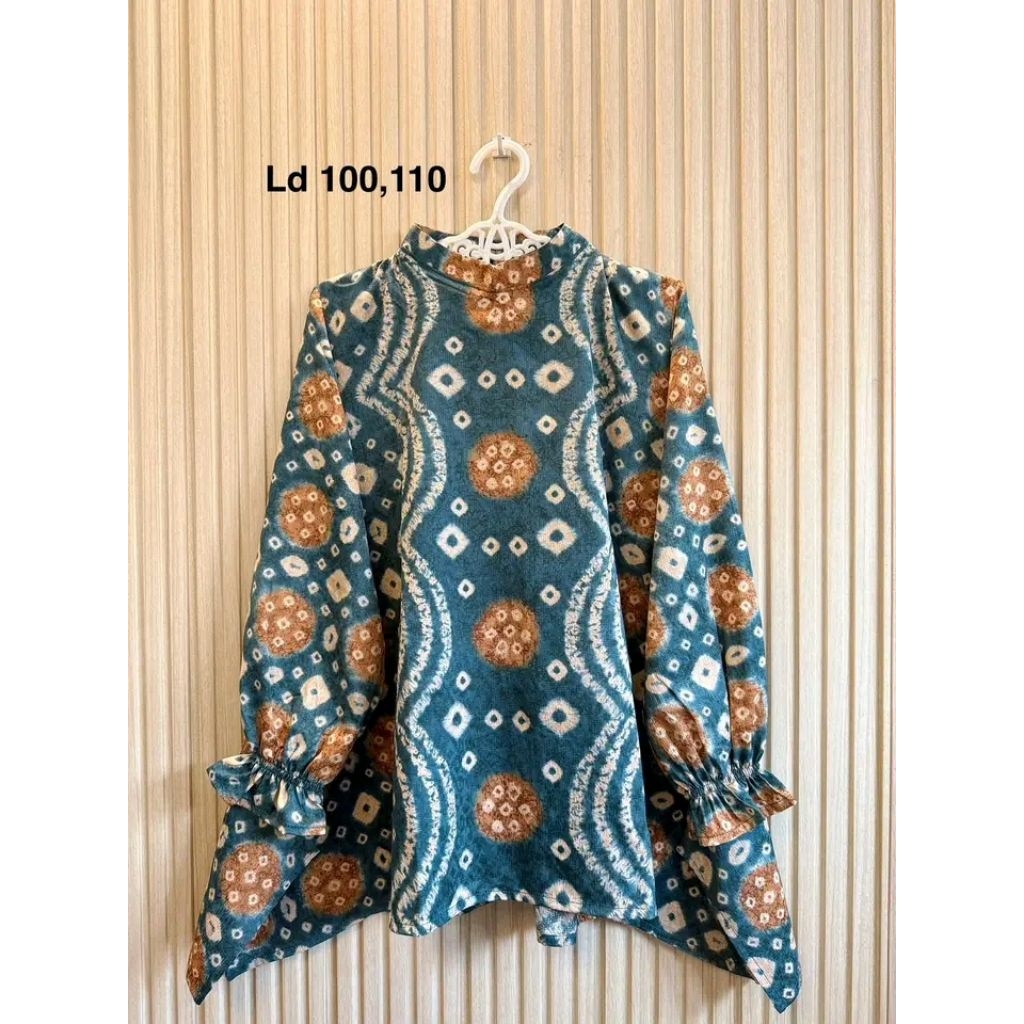 tunik jumputan dolby