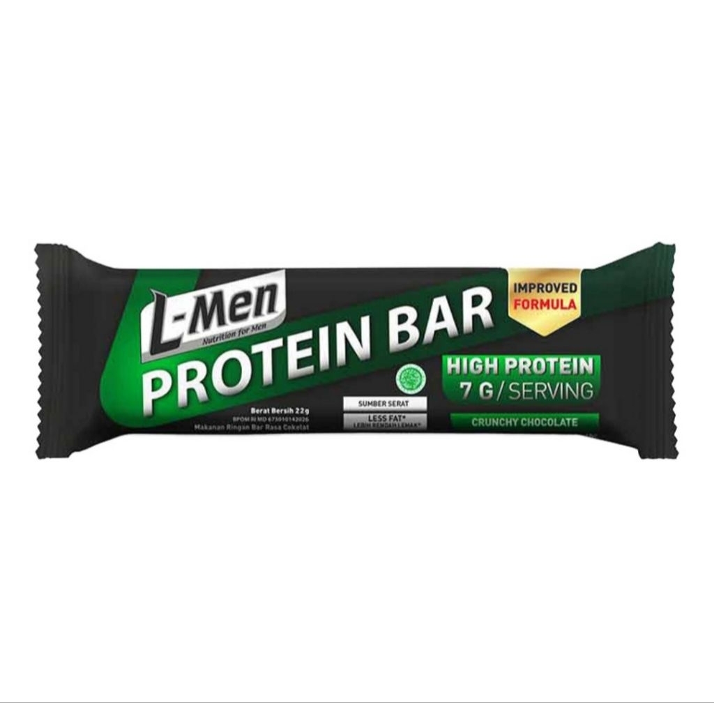 

L-MEN PROTEIN BAR COKELAT 22GR