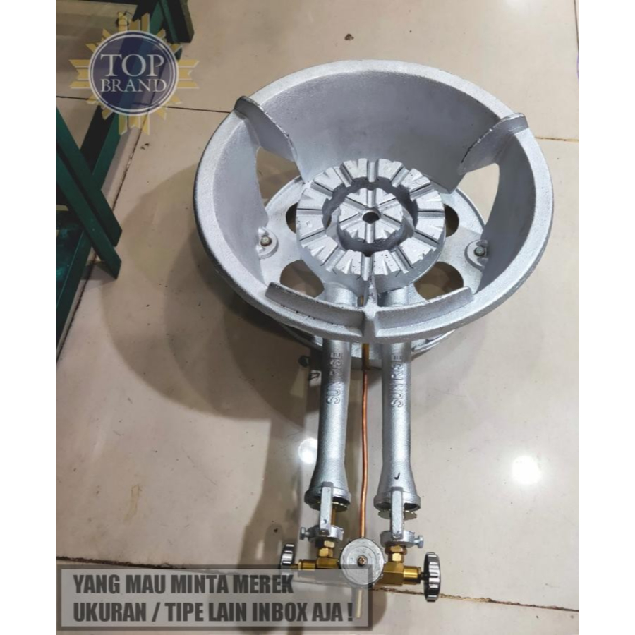 [HANYA GOJEK/GRAB] KOMPOR SUN RISE SR 6E SL HIGHT PRESSURE / kompor sunrise sr 6e sl high pressure 5