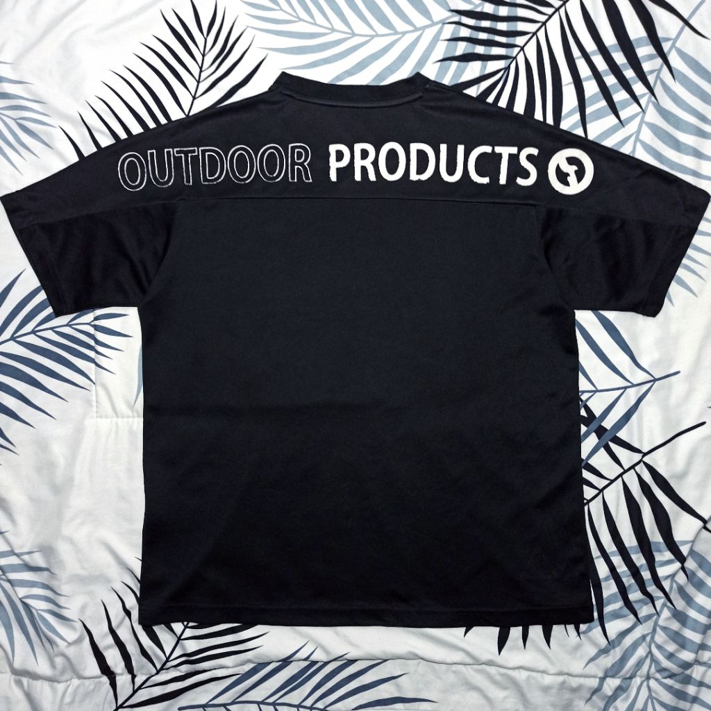 Jersey Outdoor Products Backprint Big Logo, Size M-L