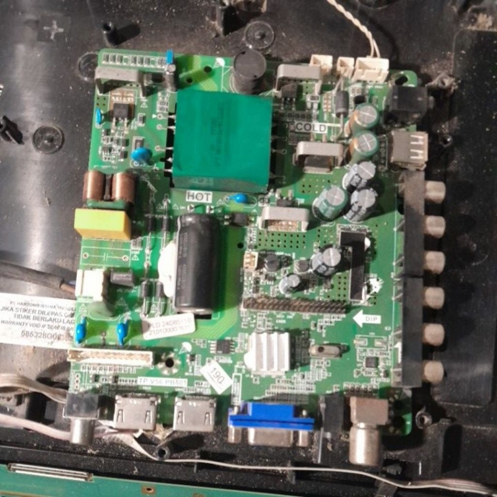 mb mainbord tv polytron pld24d8511b 24d8511 24t8511
