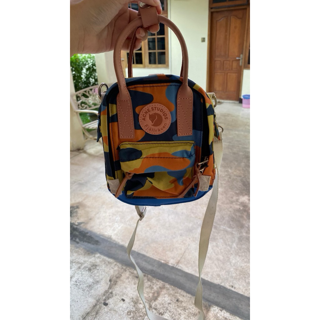 preloved acne studios x kanken