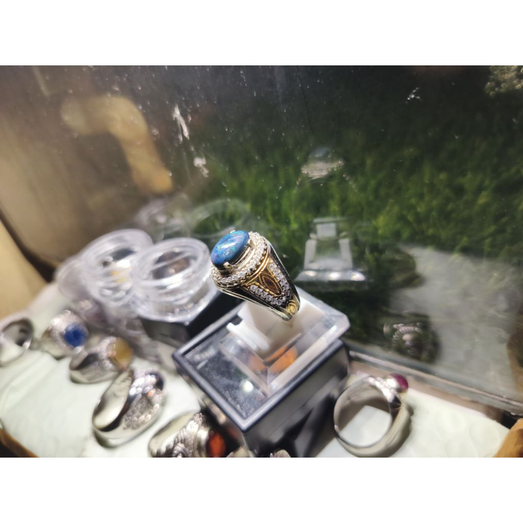 kalimaya ring alpaka microseting